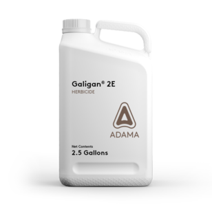 Galigan 2E Herbicide Jug