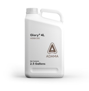 Glory 4L Herbicide Jug