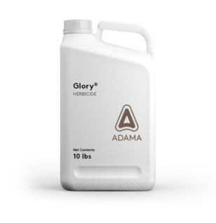 Glory Herbicide Jug