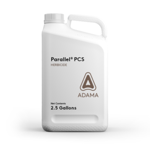 Parallel PCS Herbicide Jug