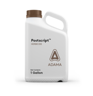 Postscript Herbicide Jug