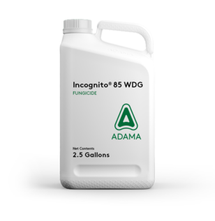 incognito 85 wdg fungicide jug