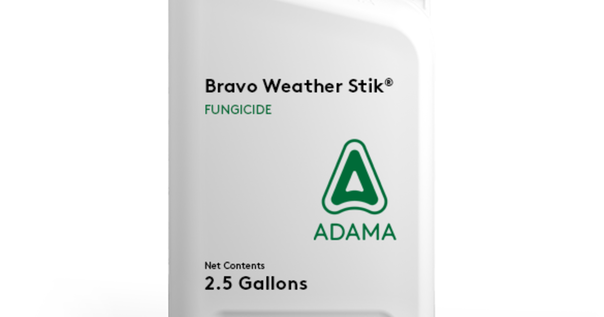 Bravo fungicide label