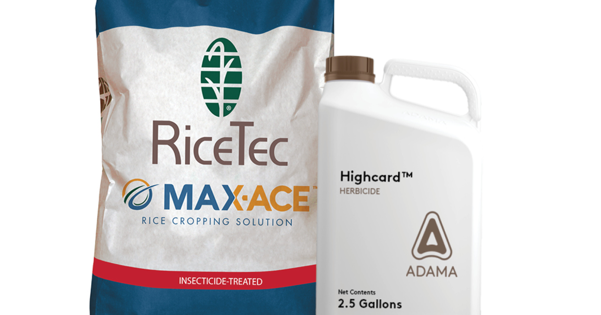 Maxace Rice Max-Ace Rice Cropping Solution | ADAMA
