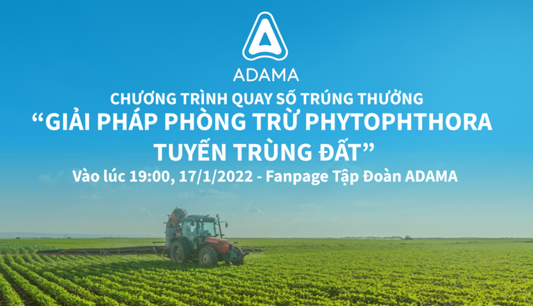Quay số trúng thưởng Phytophthora và Tuyến trùng đất