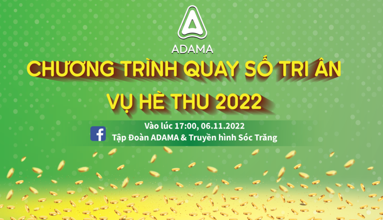 Banner Quay số Tri ân vụ Hè Thu 2022