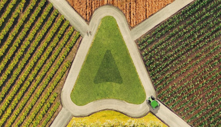 A tractor
