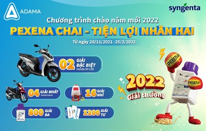 Pexena chai - Tiện lợi nhân hai