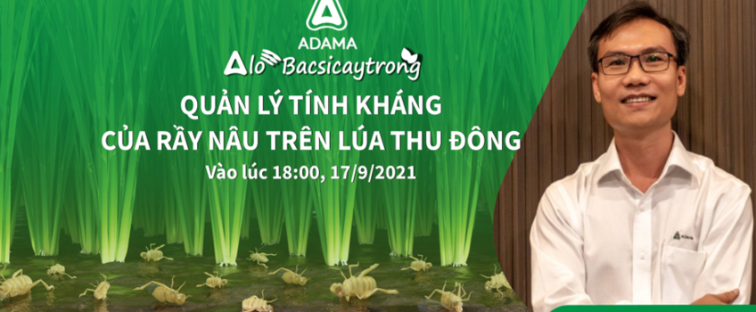 Alobacsicaytrong "QUẢN LÝ TÍNH KHÁNG CỦA RẦY NÂU TRÊN LÚA THU ĐÔNG"