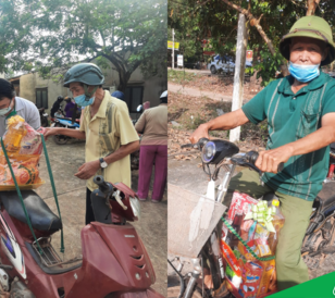 Tập đoàn ADAMA trao quà cho hộ nghèo 