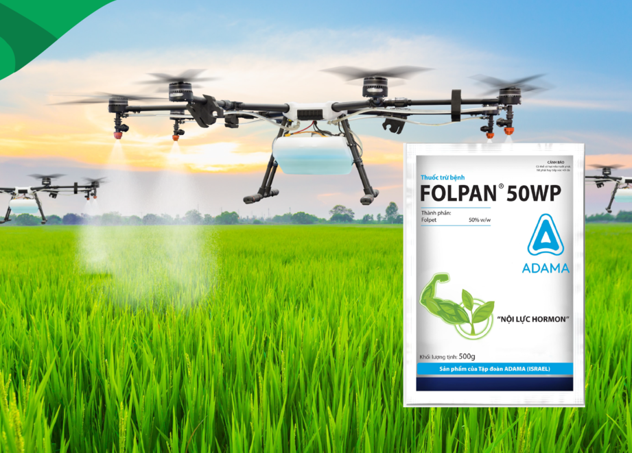 Phun drone (máy bay không người lái)