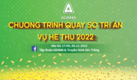 Banner Quay số Tri ân vụ Hè Thu 2022