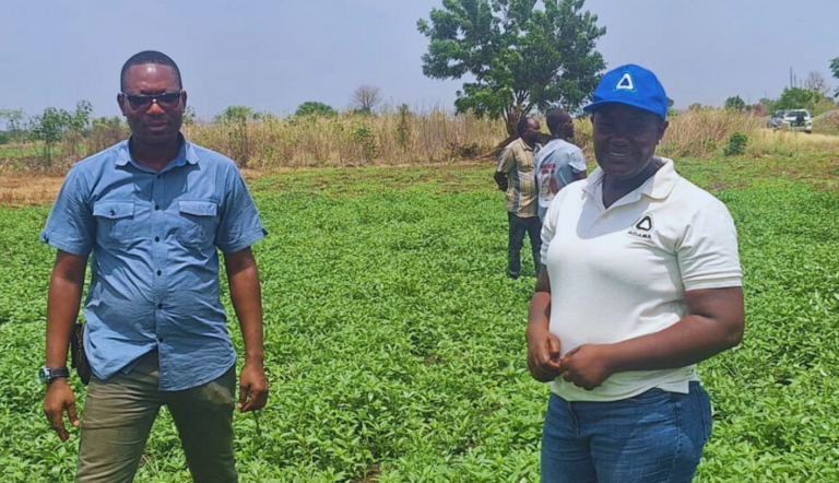 Our field agronomists