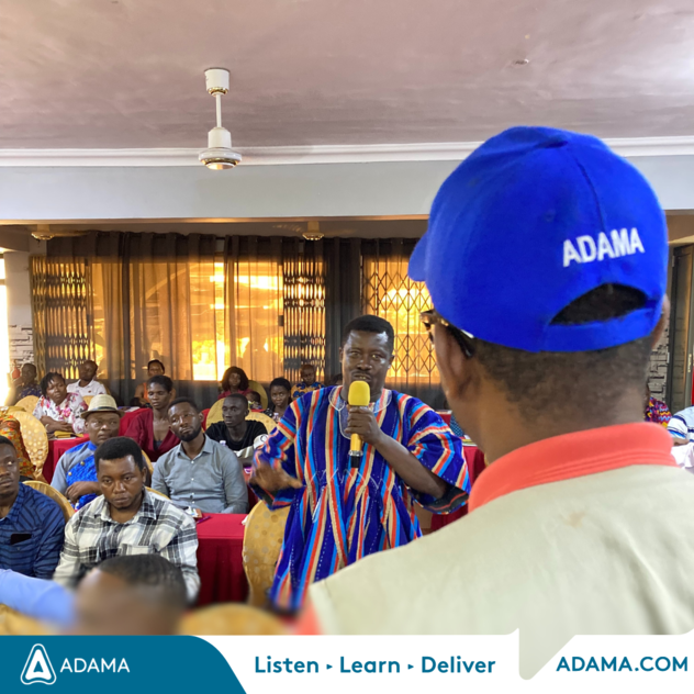 ADAMA meets local growers and channel partners