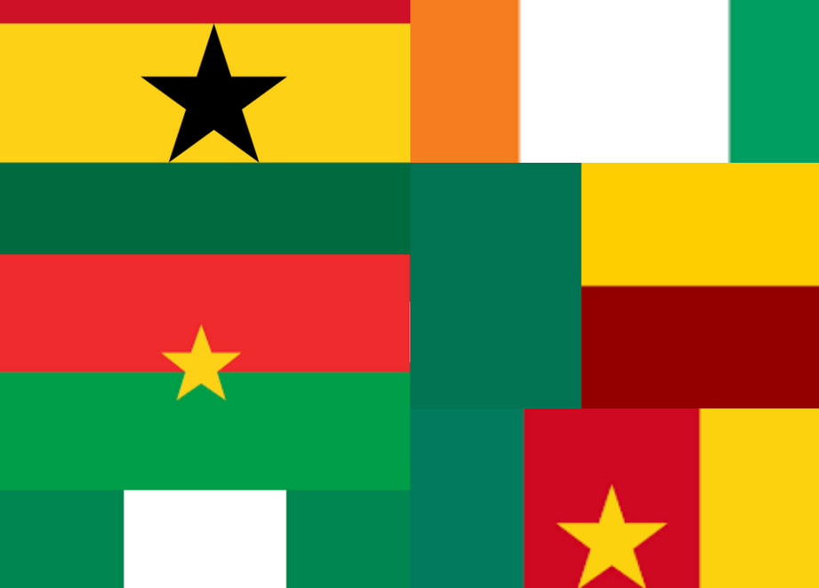ADAMA West Africa Ltd. - Associated countries