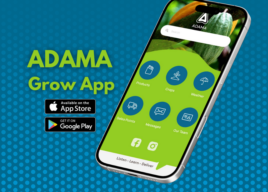 Download ADAMA Grow App