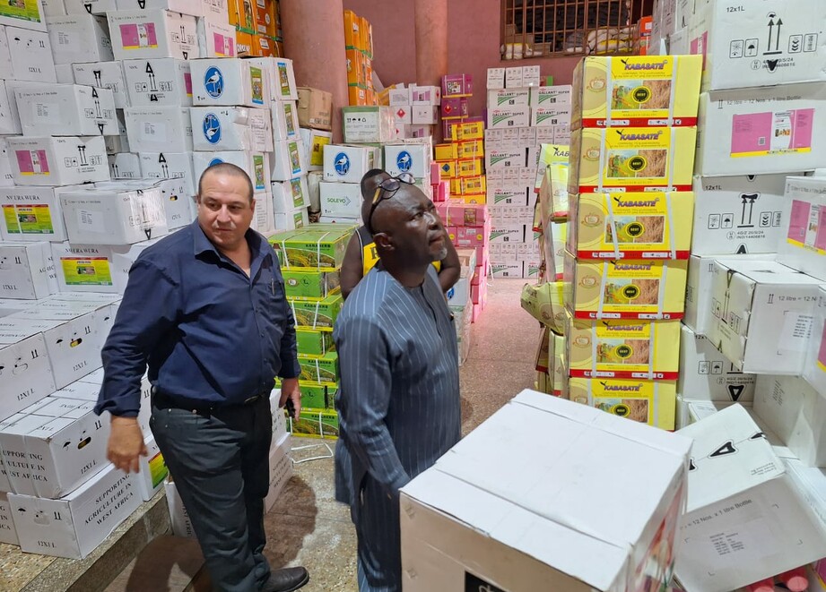 Ronen Golan visits West Africa