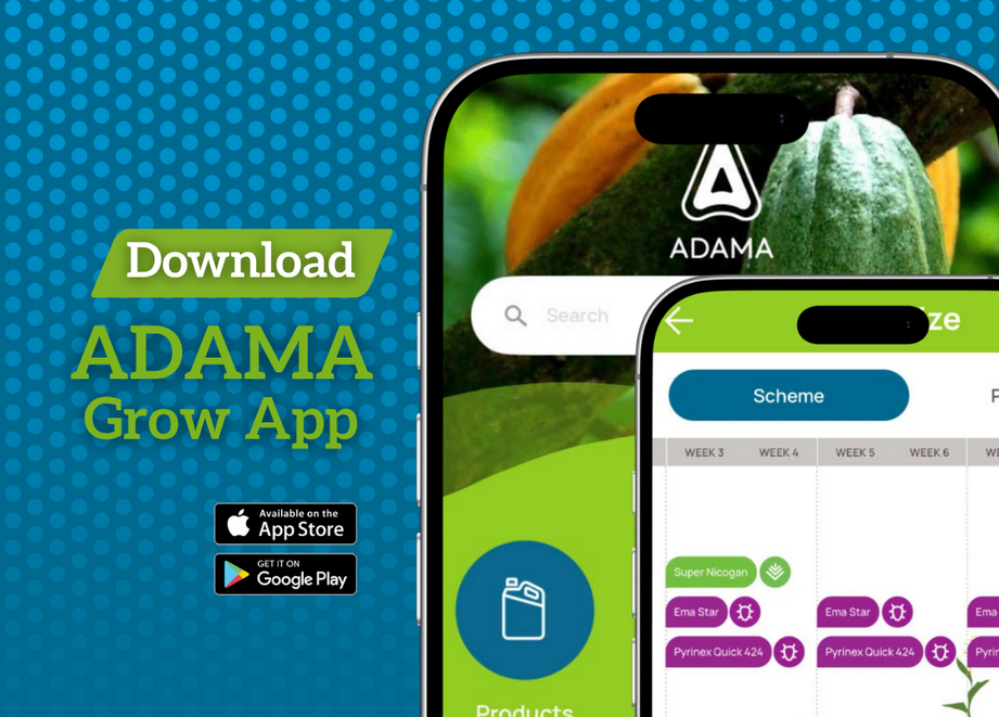 Get refreshing farming experience on ADAMA Grow App