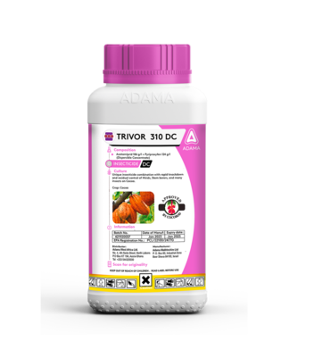 Trivor- excellent formulation for control of cocoa insects