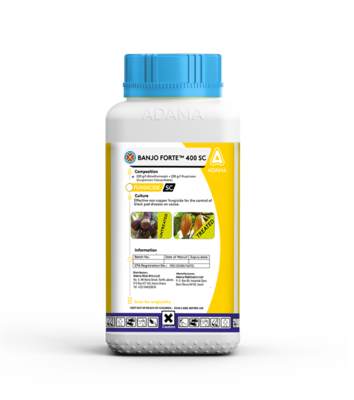 ADAMA Fungicide for cocoa disease