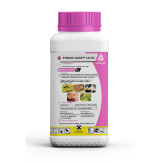 Pyrinex Quick is a fast-acting insecticide that control insects quick
