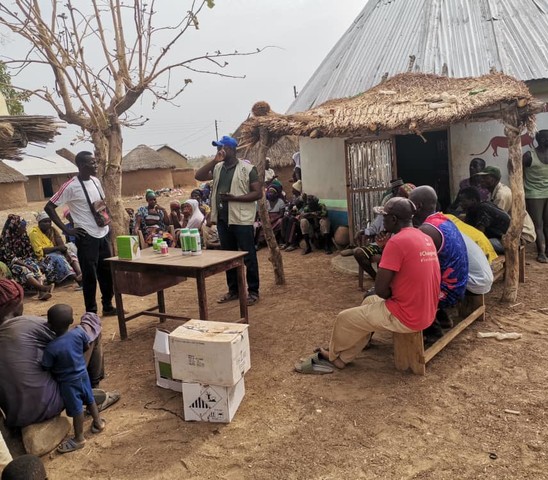 ADAMA meets local farmers and Chanel partners