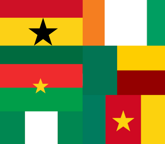 ADAMA West Africa Ltd. - Associated countries