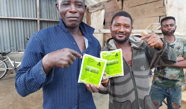 Rice farmer endorses ADAMA herbicide for rice paddy