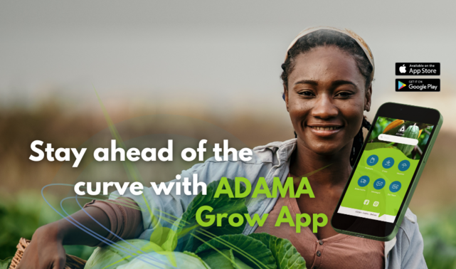 Download ADAMA Grow App.