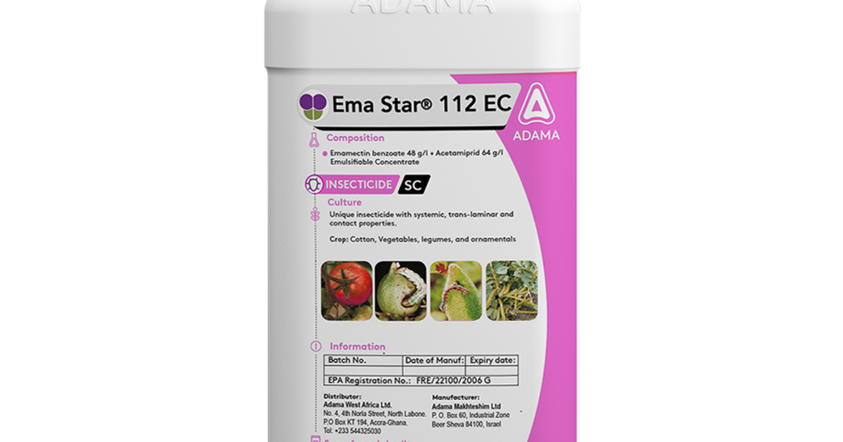 Ema Star-Unique insecticide formulated for effective pest control in ...