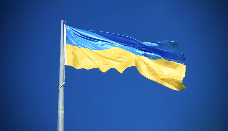 Ukrainian Flag