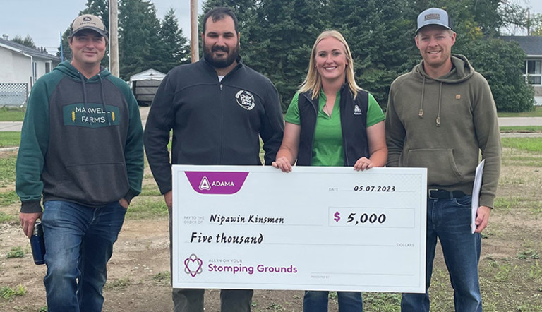 Nipawin Kinsmen Presentation