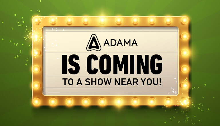 adama is coming to a show near you