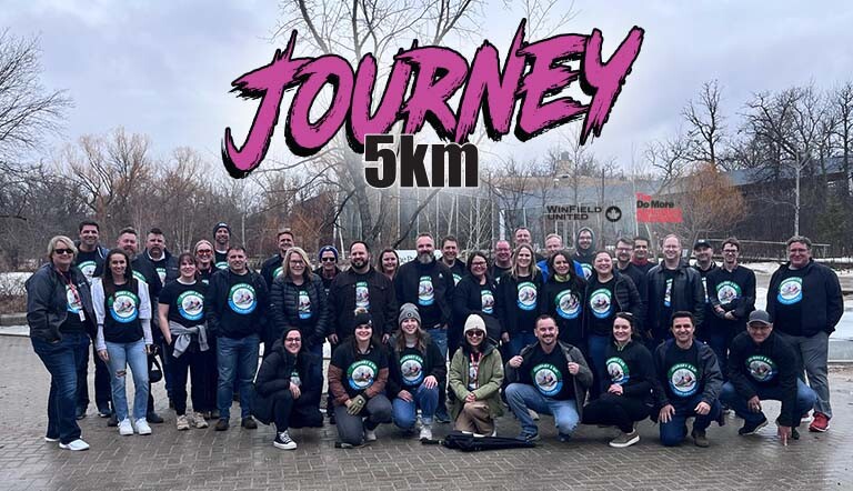 Team ADAMA at 2025 Journey 5km