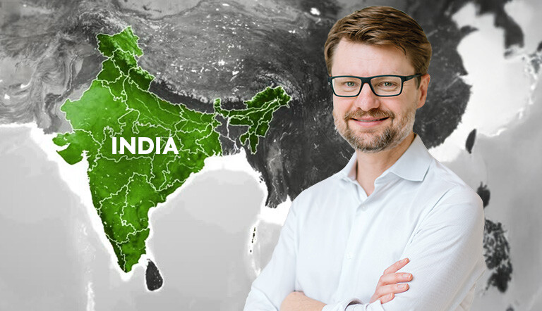 Cornie on India