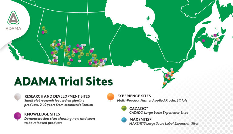 ADAMA Trial Sites