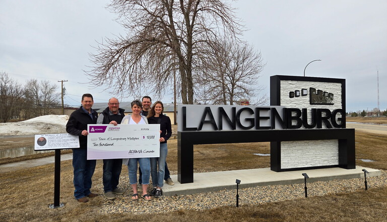 Langenburg Cheques