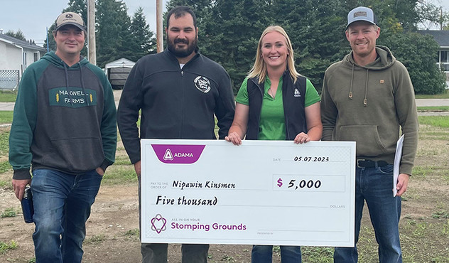 Nipawin Kinsmen Presentation