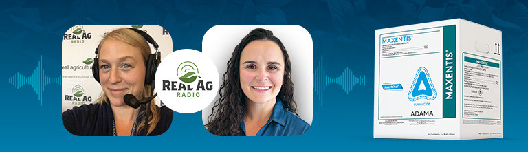 Michaela Lobay and Lyndsey Smith from Real AG Radio