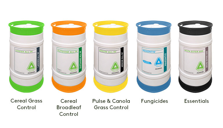 new drum packaging 