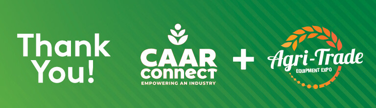 Thank you! CAAR Connecy and Agri-Trade