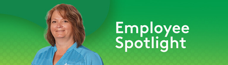 Pam in the employee spotlight