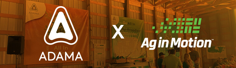 Adama at Ag in Motion