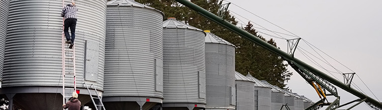Safety on Grain Bins