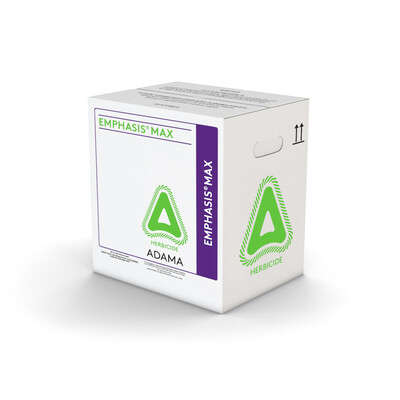 EMPHASIS Max Product Packaging