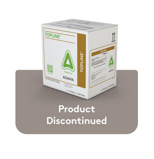 Topline product discontinued