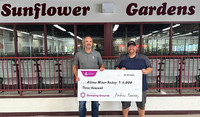 Altona Cheque Presentation