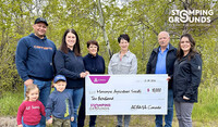 Cheque Presentation Marwayne
