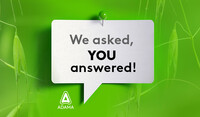 We asked, you answered!