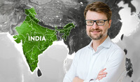 Cornie on India